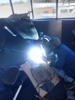 Welder with own tools