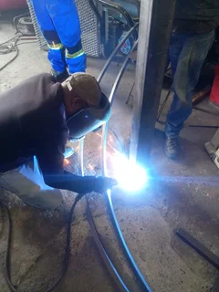 Welder with own tools