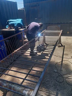 Mobile Welder for all your steel fabrication and installation