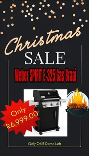 Weber Spirit E-325 Gbs Gas Grill - Demo