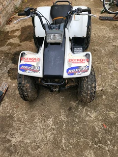Yamaha 125cc breeze quad bike