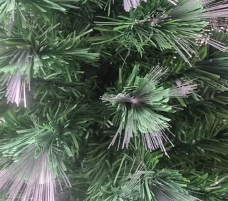 Fibre Optic spray Christmas Tree: 1.8m