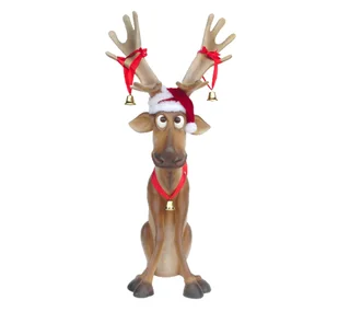 Resin: Funny Reindeer