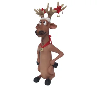 Resin: Standing Reindeer