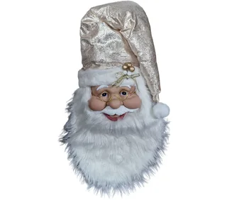 Santa: 80cm | Santa head with Gold hat