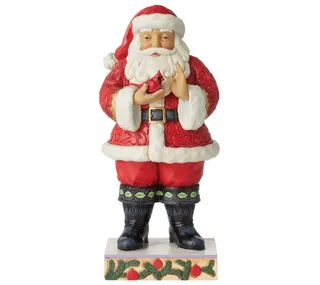 Jim Shore:  25cm(L) x 10cm(W) | Santa