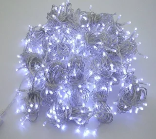 Curtain Fairy Light: Pure White 2m x 3m
