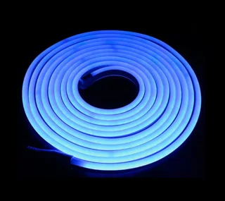Neon Rope: 20m Blue