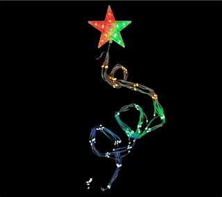 Triangle Light: 3m drop | RGB