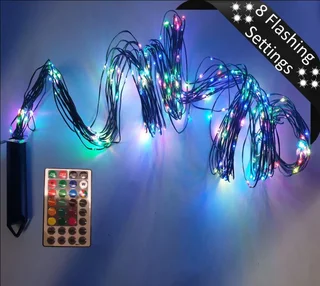 Tree Curtain Light: 3m RGB