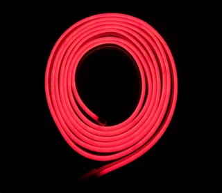 Neon Rope: 20m Red