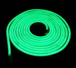 Neon Rope: 20m Green