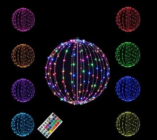 Motif: Ball with Micro Leds | RGB