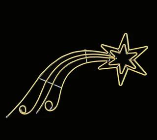 Motif: Neon | Shooting star | Warm Whit