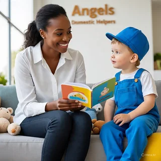 We have nannies,housekeepers,gardeners,caregivers,Aupairs