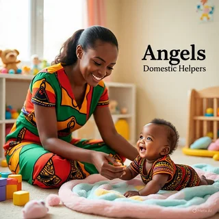 We have Basotho nannies, housekeepers, caregivers, Aupairs , housemanagers,Butler