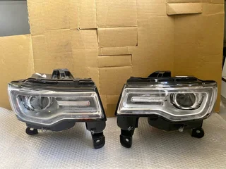 jeep grand cherokee headlight