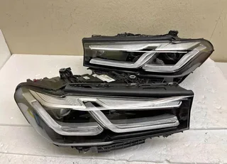 bmw 5 series headlight