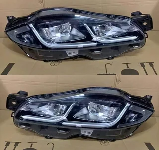 jaguar xj headlight