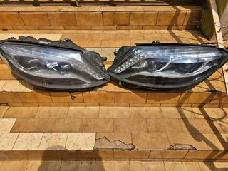 mercedes benz s-class w212 headlight