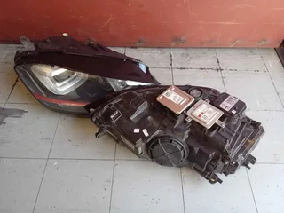 golf 7 gti headlight