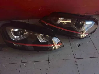 golf 7 gti headlight