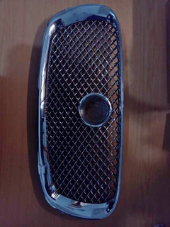 jaguar xf front bumper grill