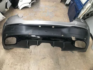 mercedes benz gle rear bumper