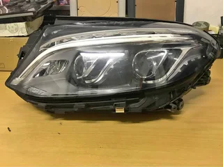 mercedes benz a166 headlight