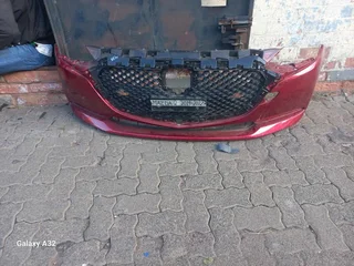 mazda 2 front bumper