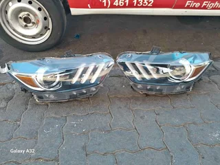 ford mustang headlight