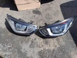 hyundai i20 headlight
