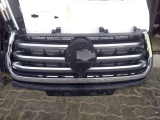 gwm p-series front grill