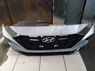 hyundai i20 front bumper