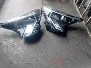 kia sonnet led headlight