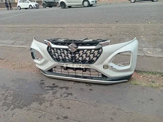 suzuki fronx front bumper