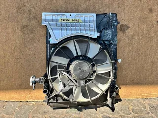 suzuki dzire radiator set