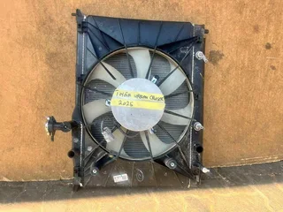 toyota urban cruiser radiator set