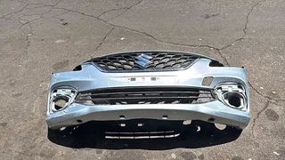 suzuki baleno front bumper