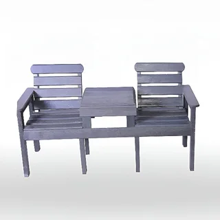 2- Seater picnic bench with table