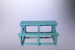 6-Seater Picnic Bench