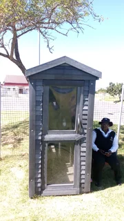 1 Man Guard Hut (available For Leasing And Purchase)