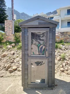 1 Man Guard Hut (AVAILABLE FOR LEASING AND PURCHASE)