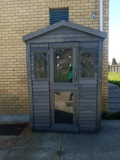 2 Man Guard Hut (AVAILABLE FOR PURCHASE AND LEASING)