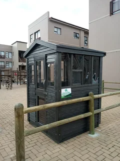 3 Man Guard Hut (AVAILABLE FOR PURCHASE AND LEASING)