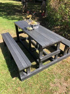 6-Seater Picnic Bench