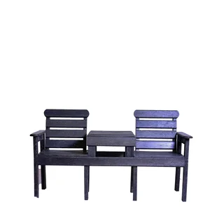 2- Seater picnic bench with table
