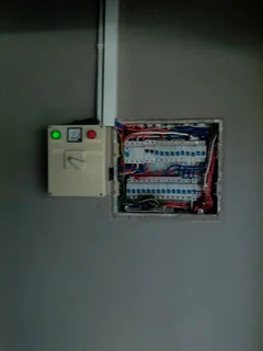 Electrical and plumbing