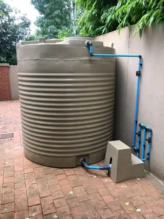 Boreholes municipal water backup