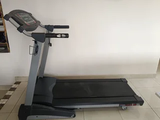 Trojan foldable treadmill